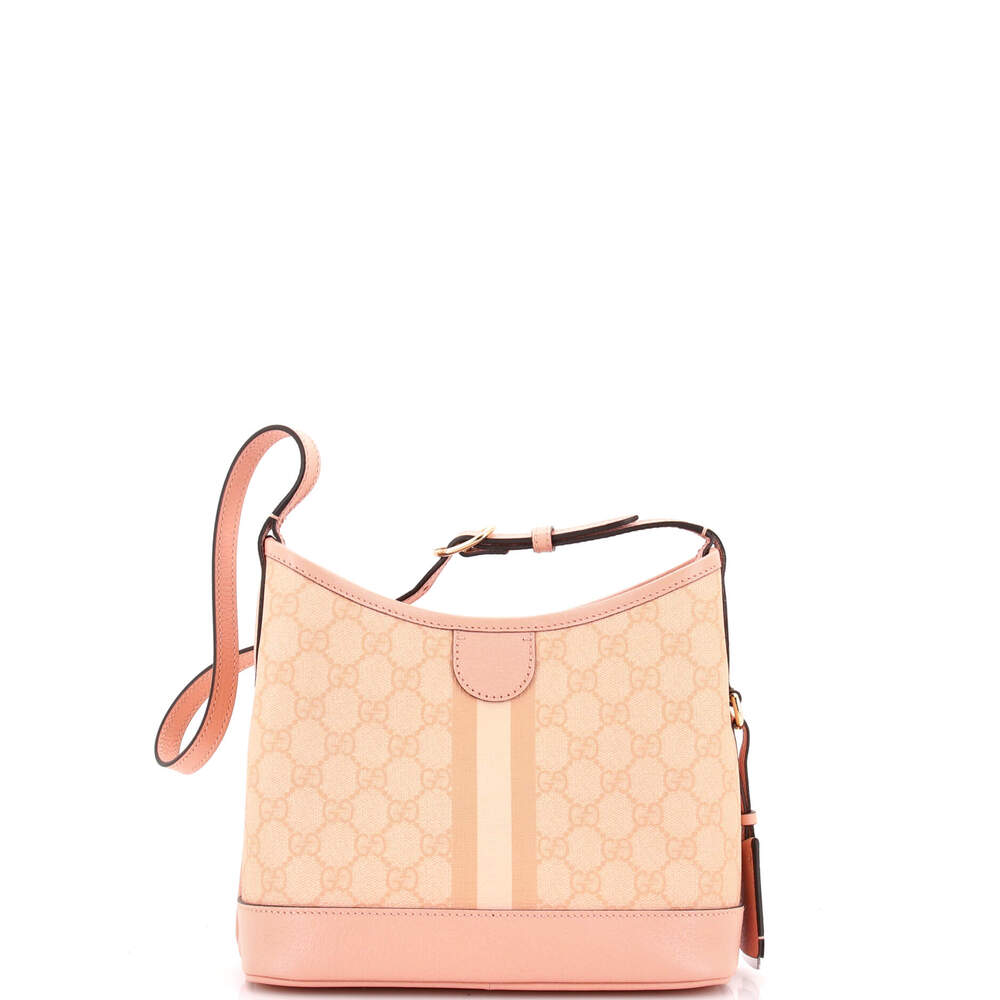 Gucci Ophidia Open Bucket Bag Gg Coated #238722G21B - Picture 3 of 6